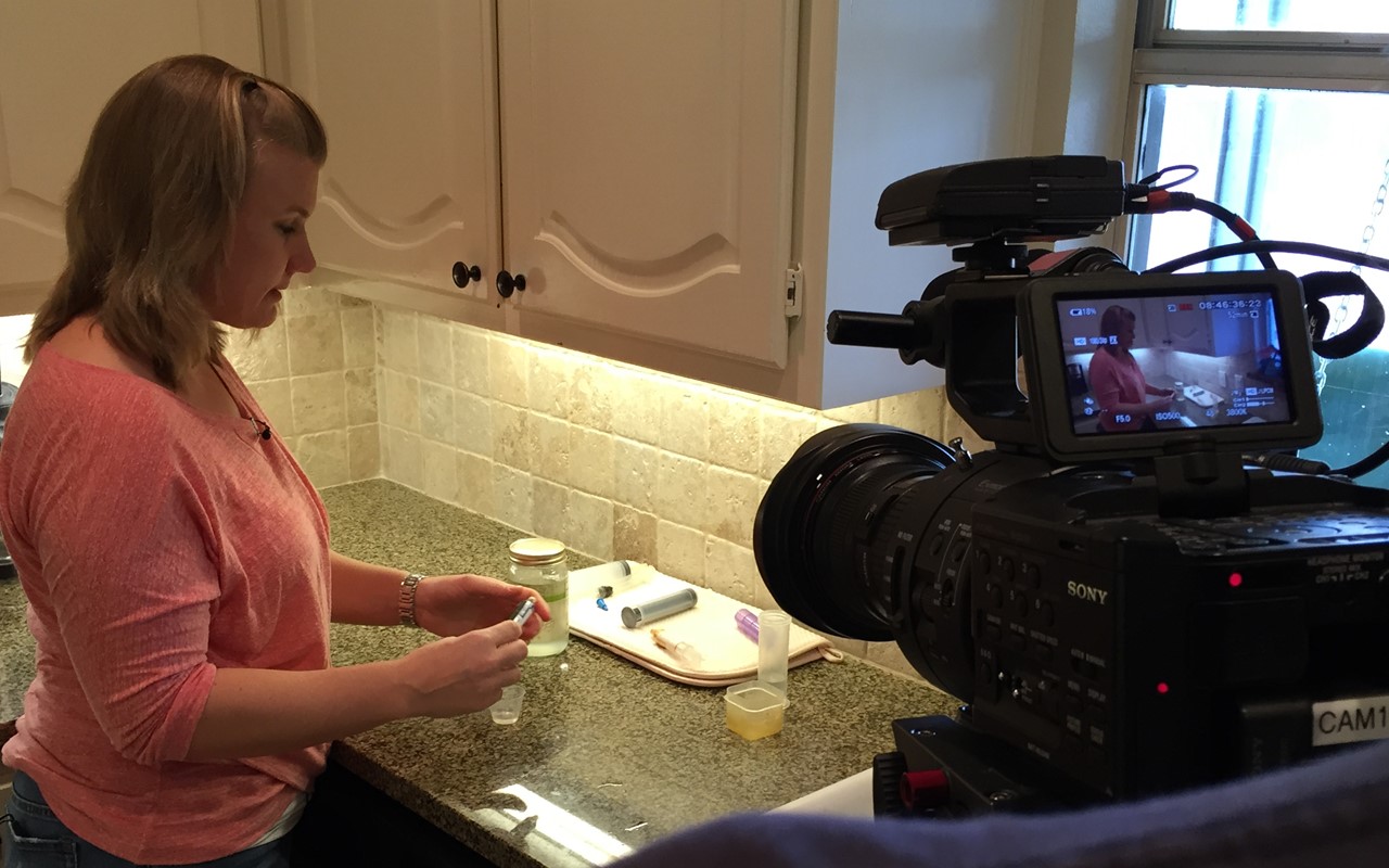 CBS Dallas Features Client Customer Penny Howard on Her Experience with Product