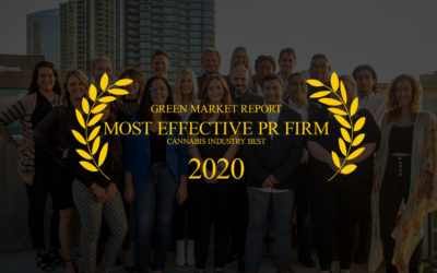 CMW Media Named in Green Market Report 2020 Top 11 Most Effective Cannabis PR Firms