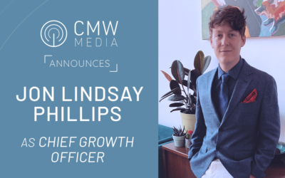 CMW Media Names Jon Lindsay Phillips Chief Growth Officer